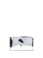 Alexander Mcqueen Women's Wallets Silver