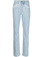 032C Women's Jeans Clear Blue