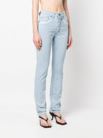 032C Women's Jeans Clear Blue