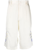 Bluemarble Men's Shorts White