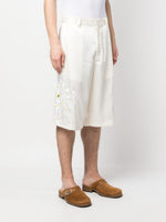 Bluemarble Men's Shorts White