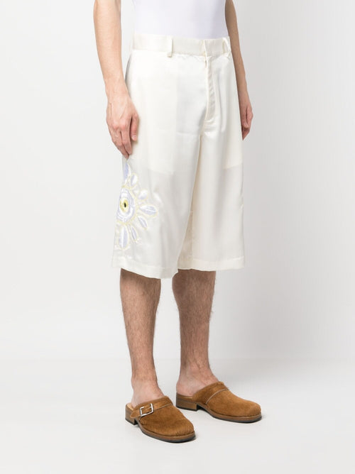 Bluemarble Men's Shorts White