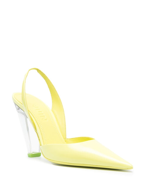 3Juin Women's With Heel Yellow