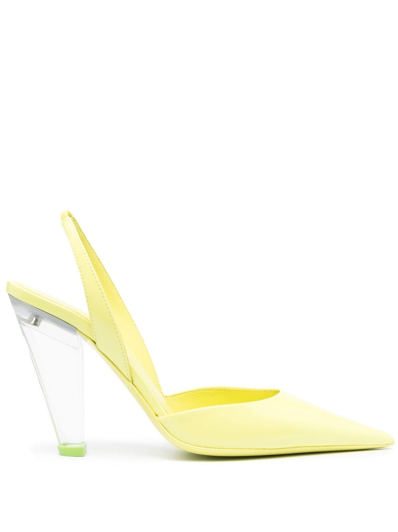 3Juin Women's With Heel Yellow