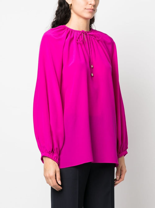 Phaeonia Women's Top Fuchsia