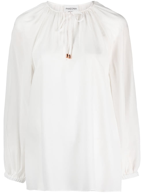 Phaeonia Women's Top White