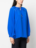 Phaeonia Women's Top Blue