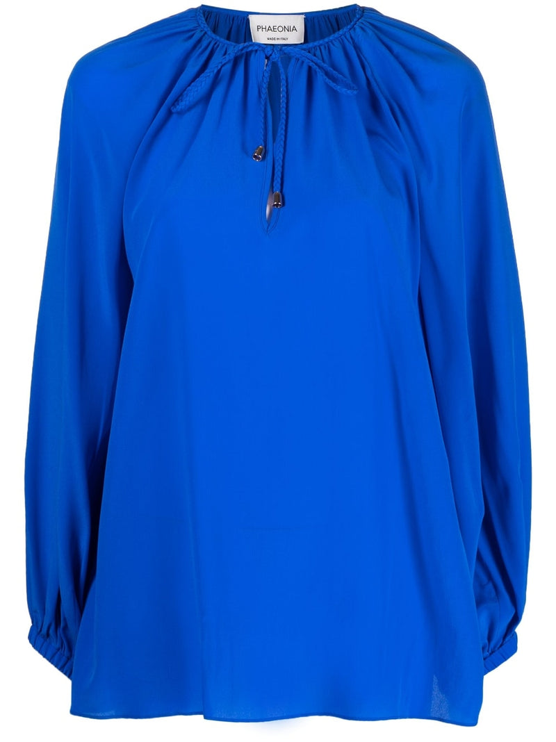 Phaeonia Women's Top Blue