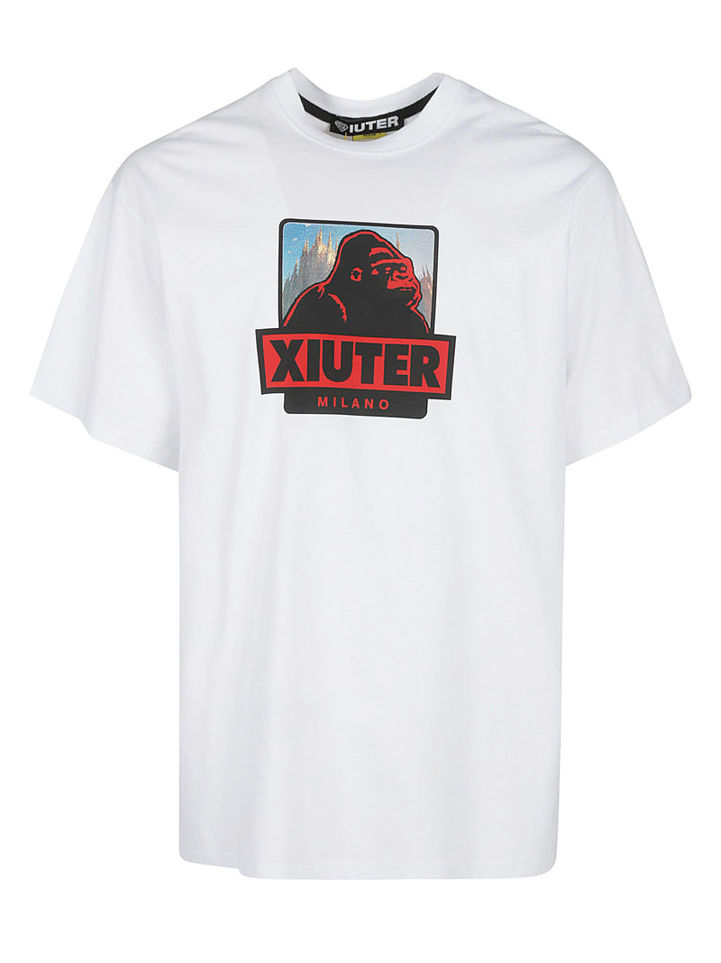 Iuter Men's T-Shirts And Polos White