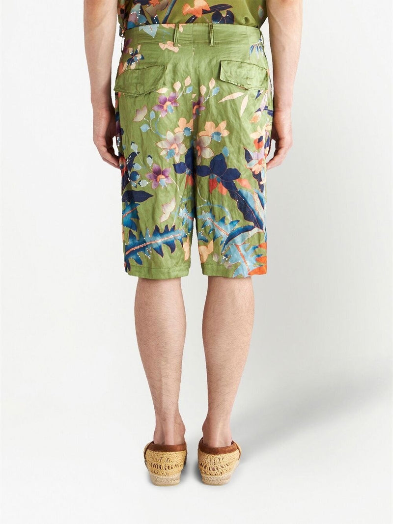 Etro Men's Shorts Green