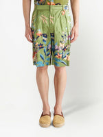 Etro Men's Shorts Green