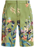 Etro Men's Shorts Green