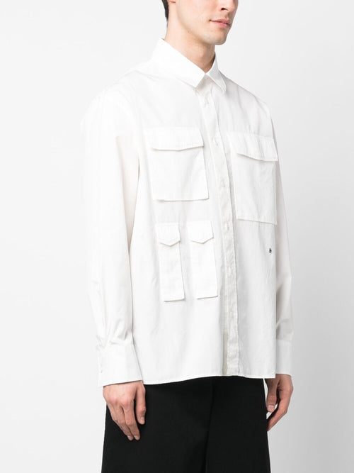 Études Men's Études Men's Shirts White