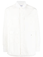 Études Men's Études Men's Shirts White