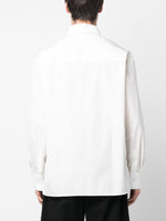 Études Men's Études Men's Shirts White