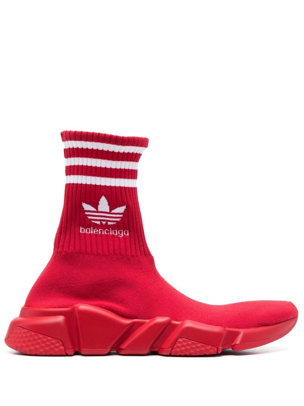 Adidas X Balenciaga Women's Sneakers Red