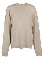 Balenciaga Women's Sweaters Beige