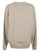 Balenciaga Women's Sweaters Beige