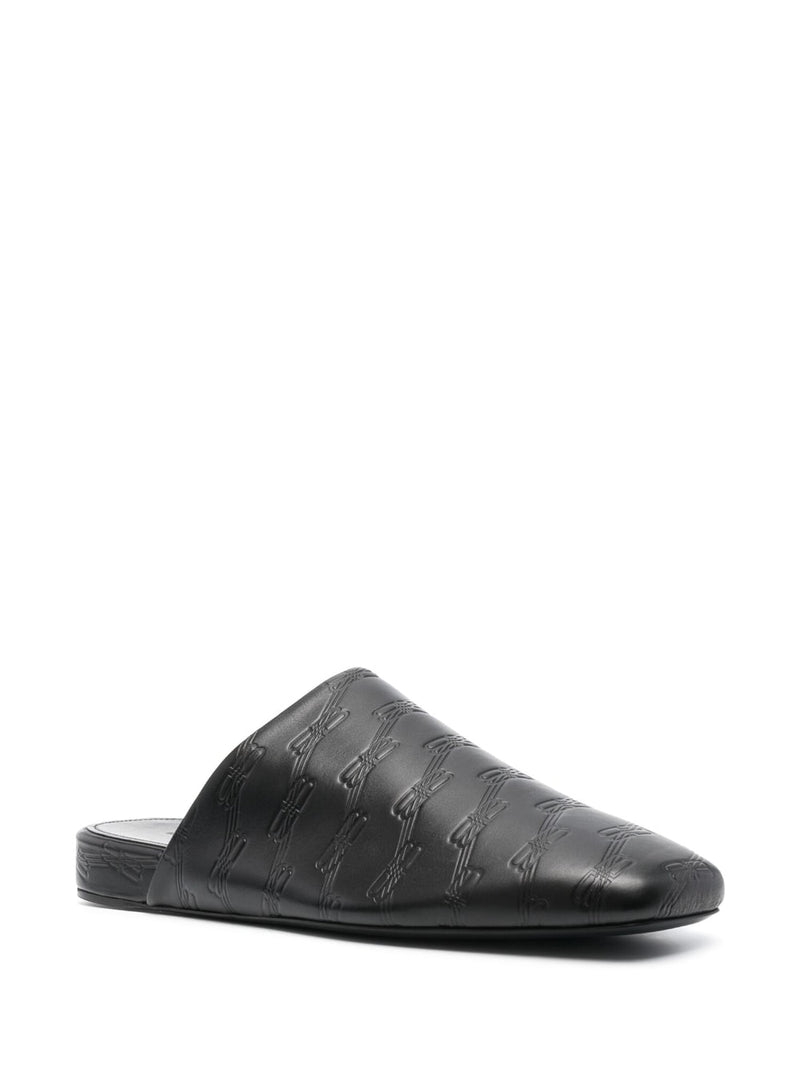 Balenciaga Men's Sandals Black