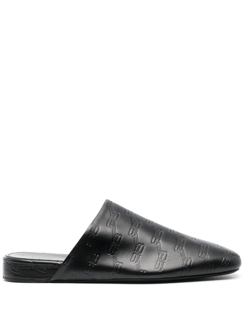 Balenciaga Men's Sandals Black