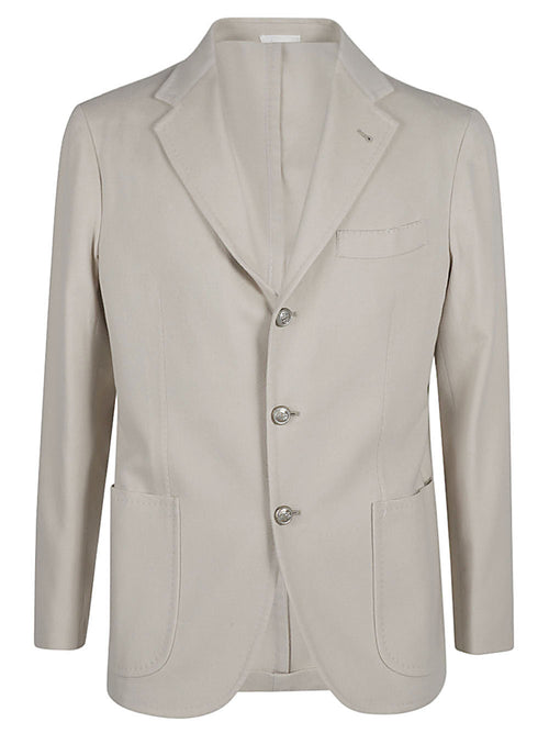 Sartorio Men's Jackets Light Grey