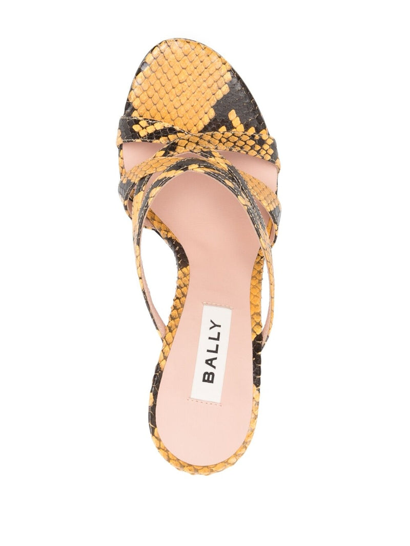 Bally Women's Sandals Yellow