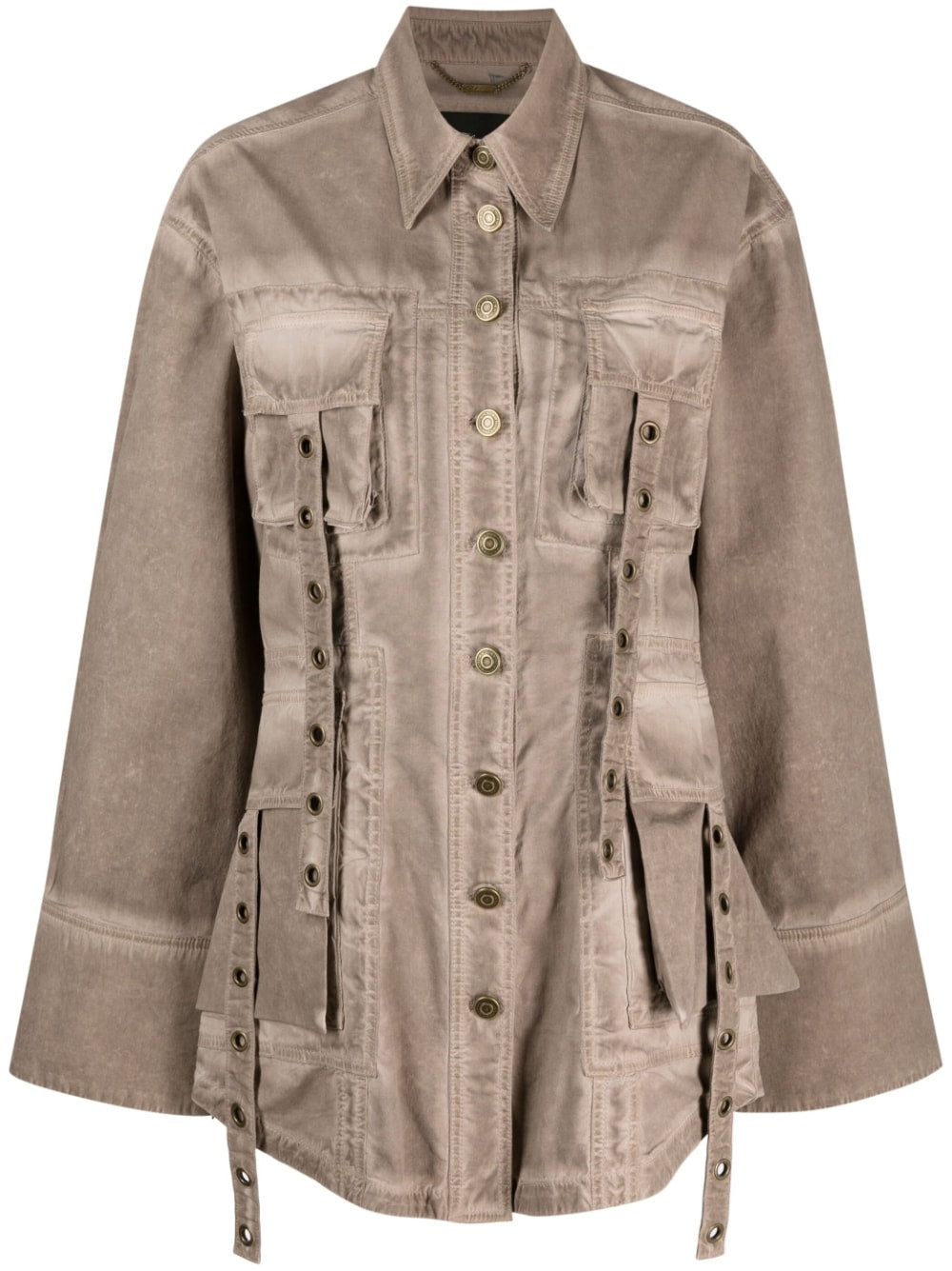 Blumarine Women's Coats Brown