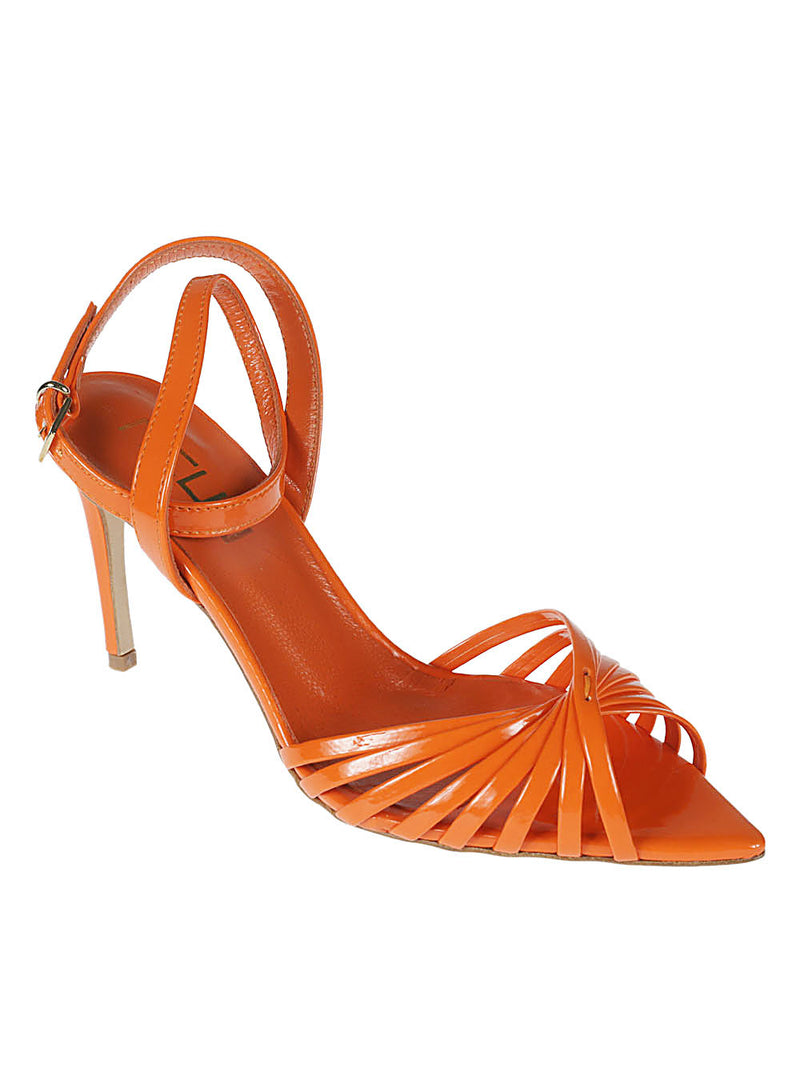 Ncub Women's Sandals Orange