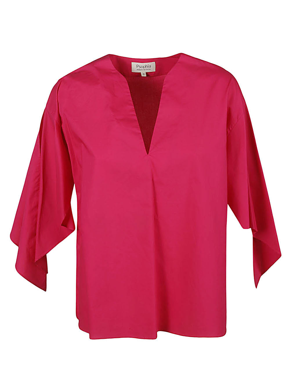 Psophia Women's Top Fuchsia