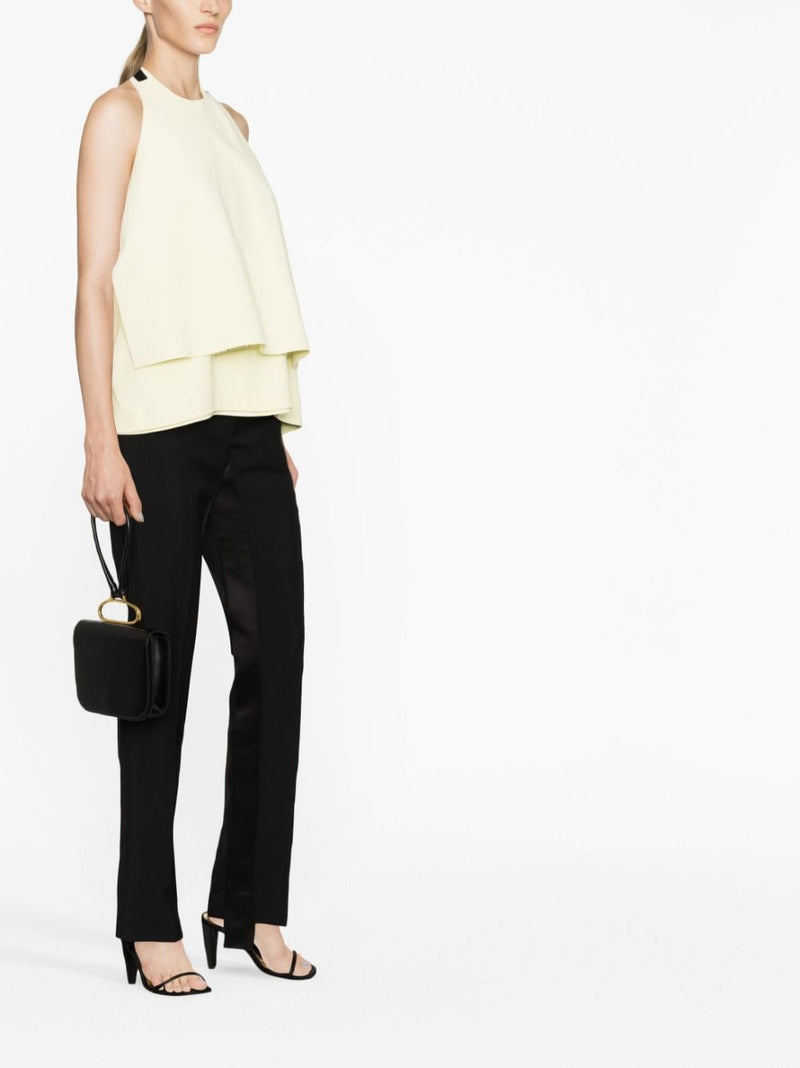 Jil Sander Women's Top Yellow