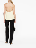 Jil Sander Women's Top Yellow