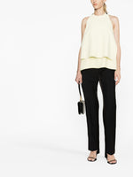 Jil Sander Women's Top Yellow