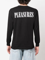 Pleasures Men's T-Shirts And Polos Black