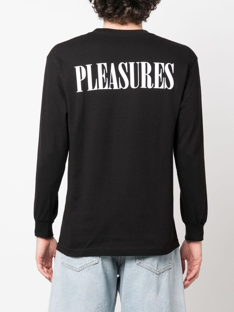 Pleasures Men's T-Shirts And Polos Black