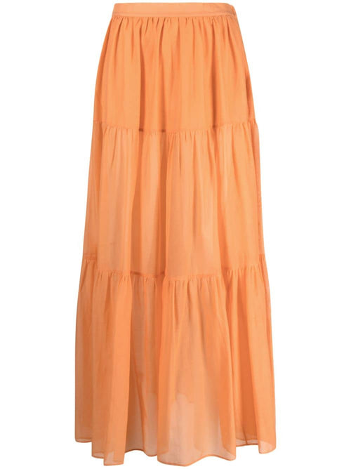 Manebi Women's Skirts Orange