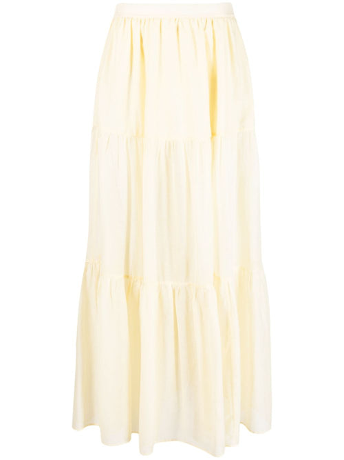 Manebi Women's Skirts Yellow