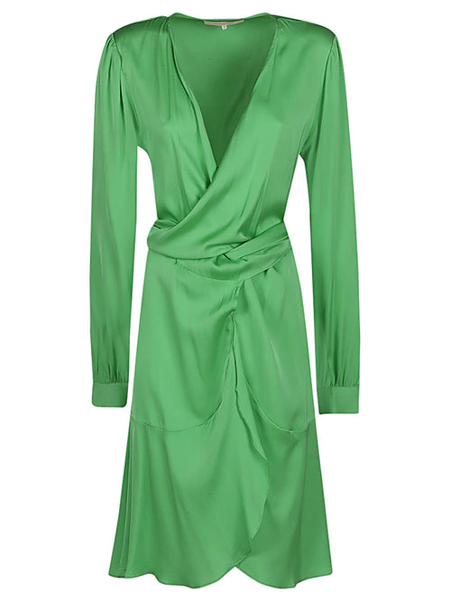 Silk95five Women's Dresses Green