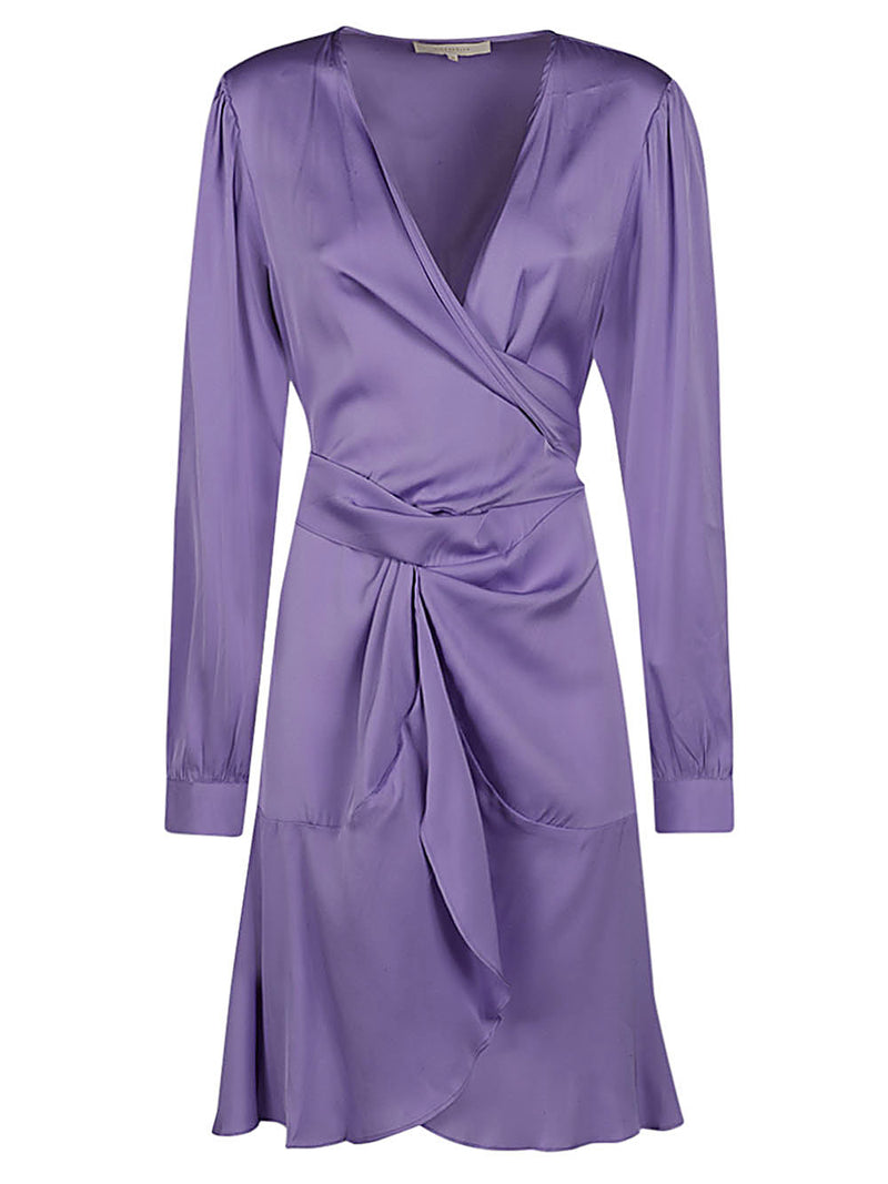 Silk95five Women's Dresses Lilac