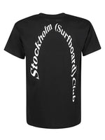 Stockholm (Surfboard) Club Men's T-Shirts And Polos Black