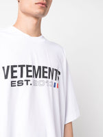 Vetements Men's T-Shirts And Polos White