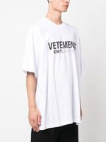 Vetements Men's T-Shirts And Polos White