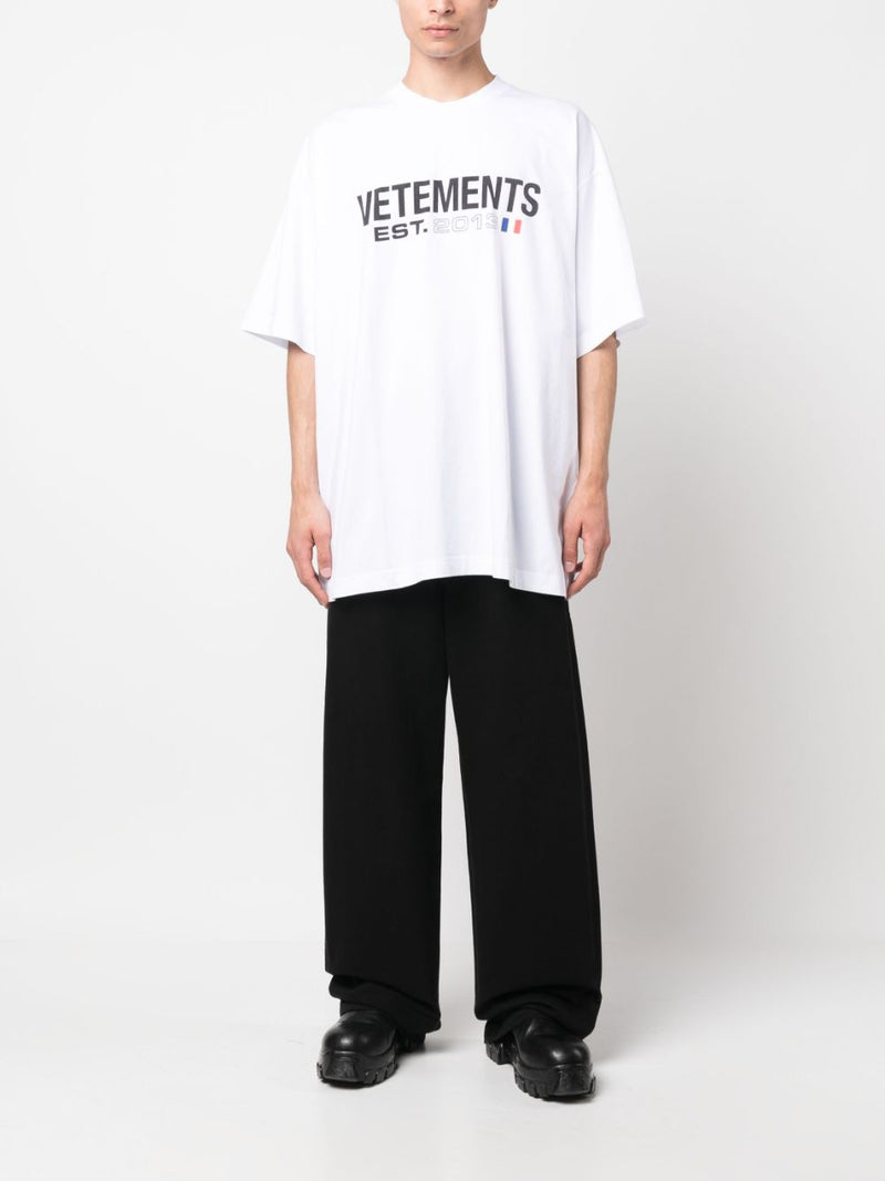 Vetements Men's T-Shirts And Polos White