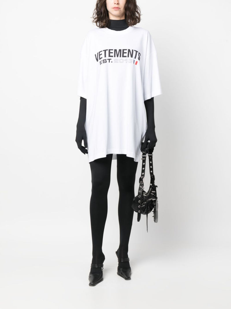 Vetements Men's T-Shirts And Polos White