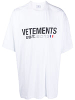 Vetements Men's T-Shirts And Polos White