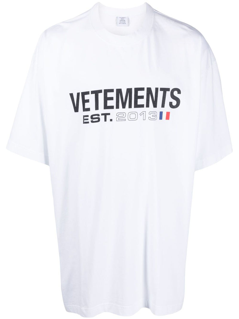 Vetements Men's T-Shirts And Polos White