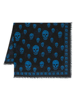 Alexander Mcqueen Men's Scarfs Black