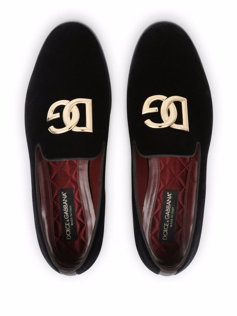 Dolce & Gabbana Men's Flat Shoes Black