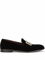 Dolce & Gabbana Men's Flat Shoes Black