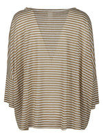 C-Zero Shirt Women's Sweaters Brown