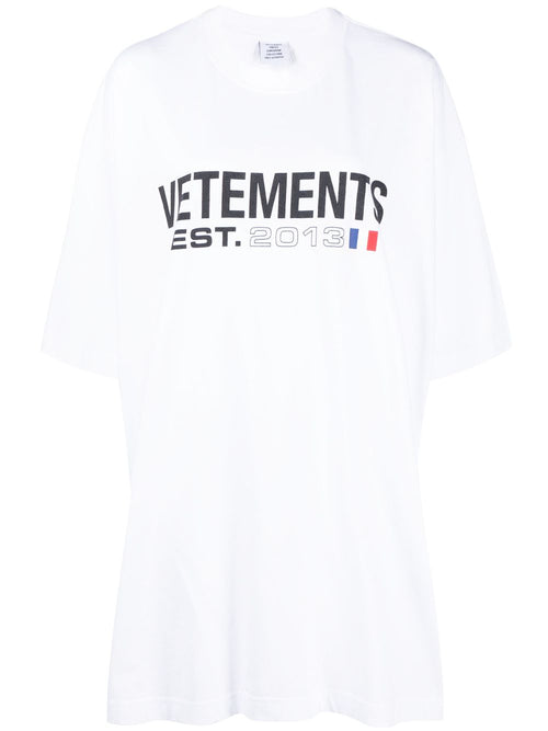 Vetements Women's T-Shirts And Polos White